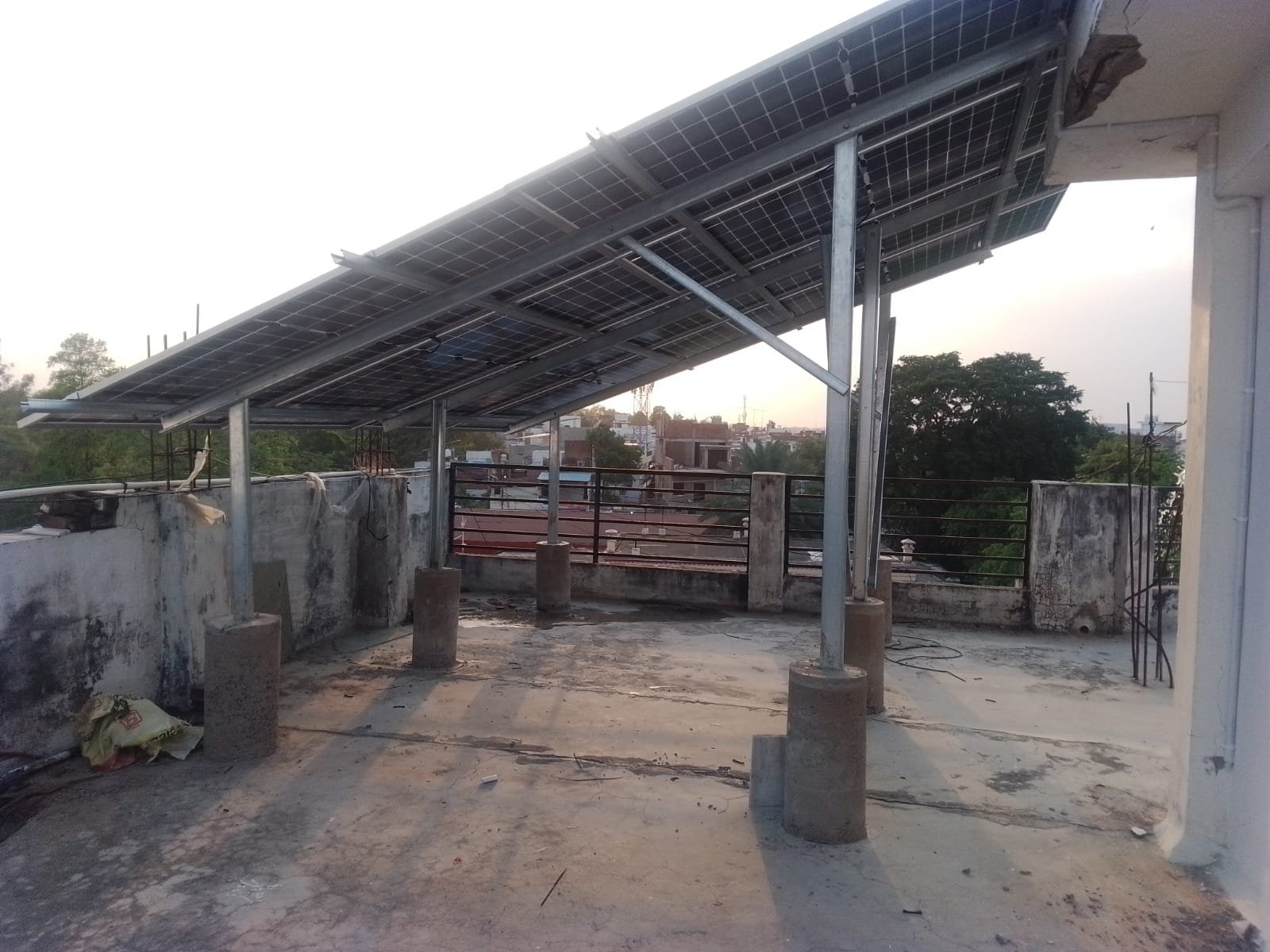 IB Tech Solar rooftop project