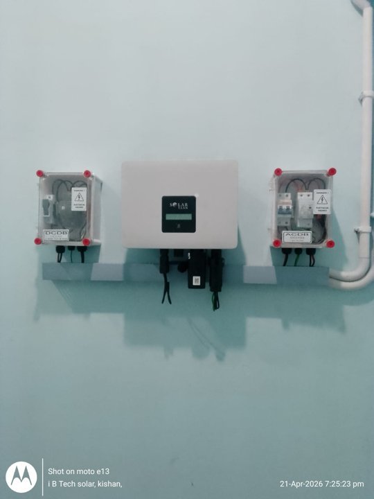 Solar Yaan inverter and protection boxes