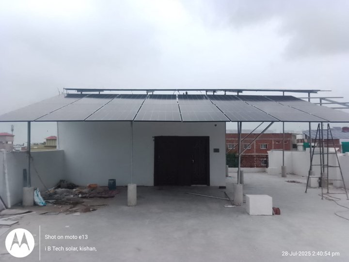 Invergy battery and inverter wall installation